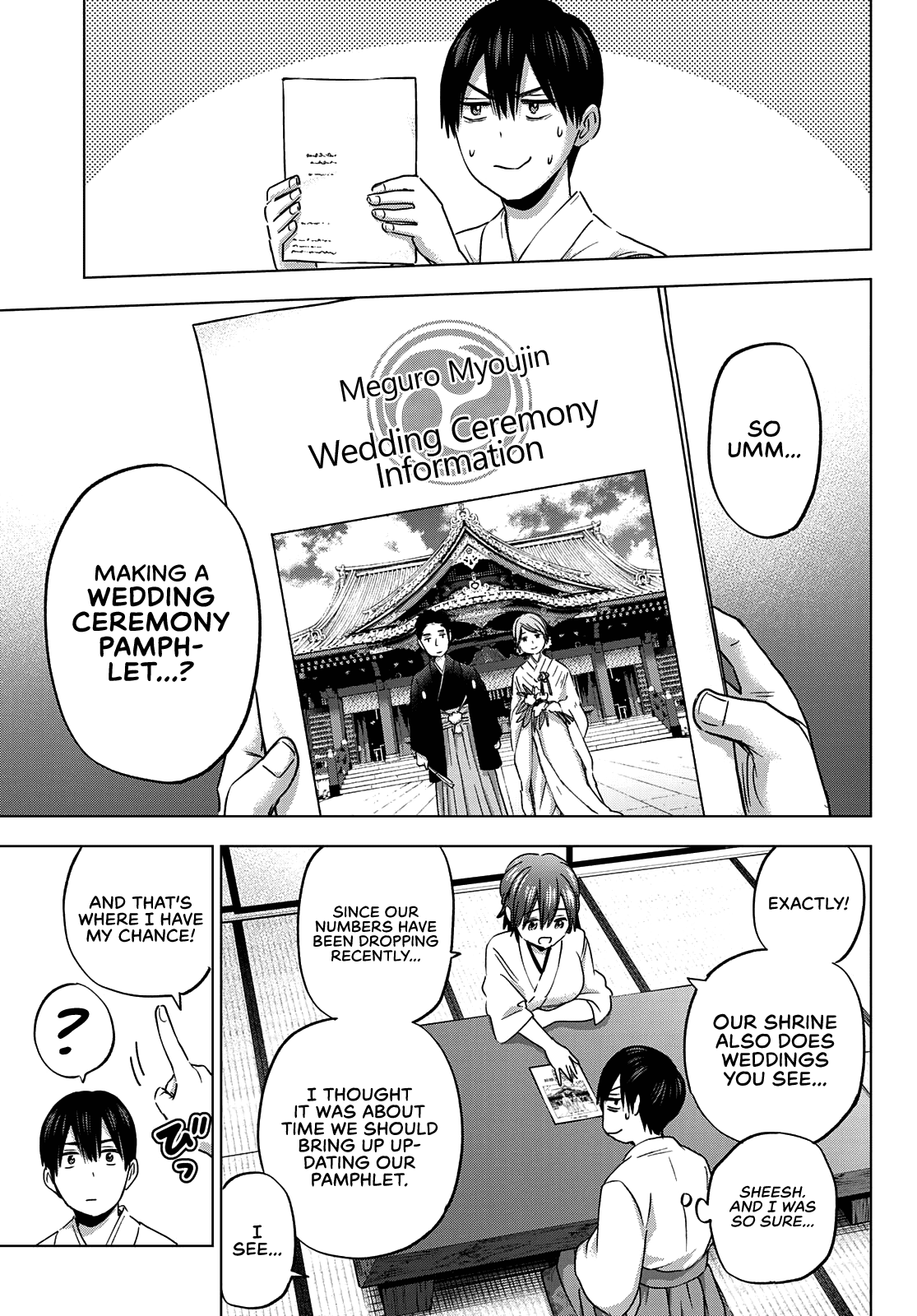 The Cuckoo's Fiancee - Chapter 92: I Want To Make Segawa-San A Star!