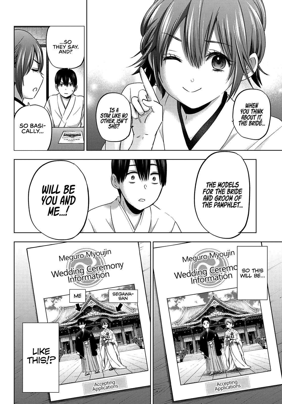 The Cuckoo's Fiancee - Chapter 92: I Want To Make Segawa-San A Star!