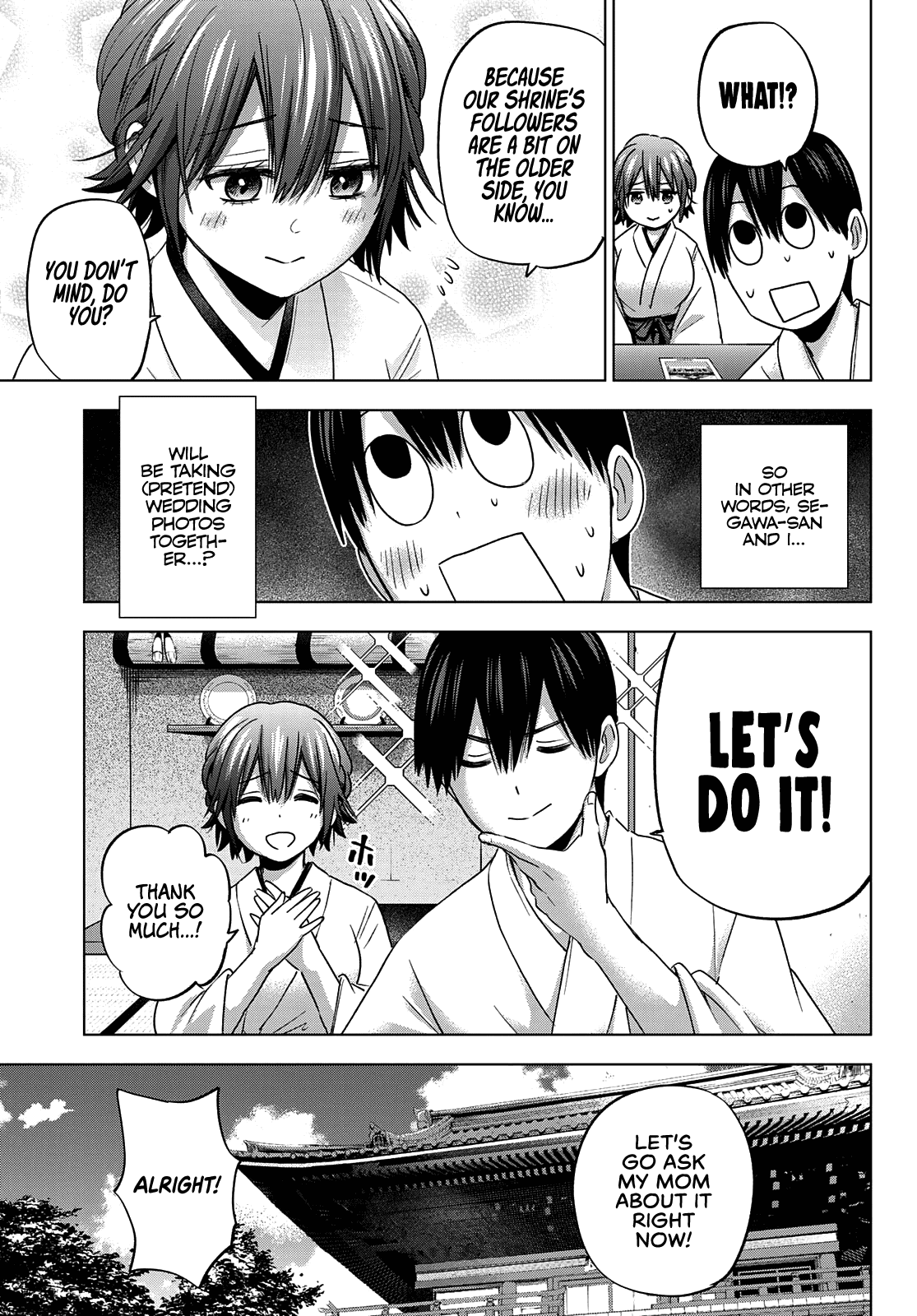 The Cuckoo's Fiancee - Chapter 92: I Want To Make Segawa-San A Star!