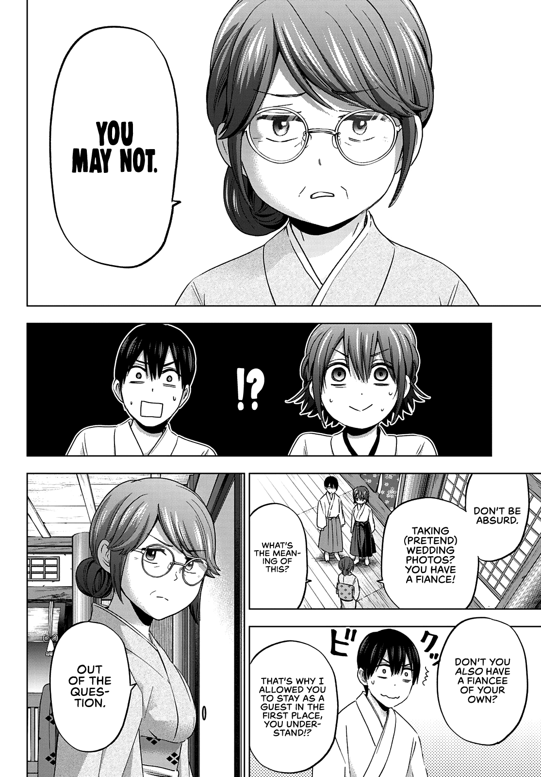 The Cuckoo's Fiancee - Chapter 92: I Want To Make Segawa-San A Star!