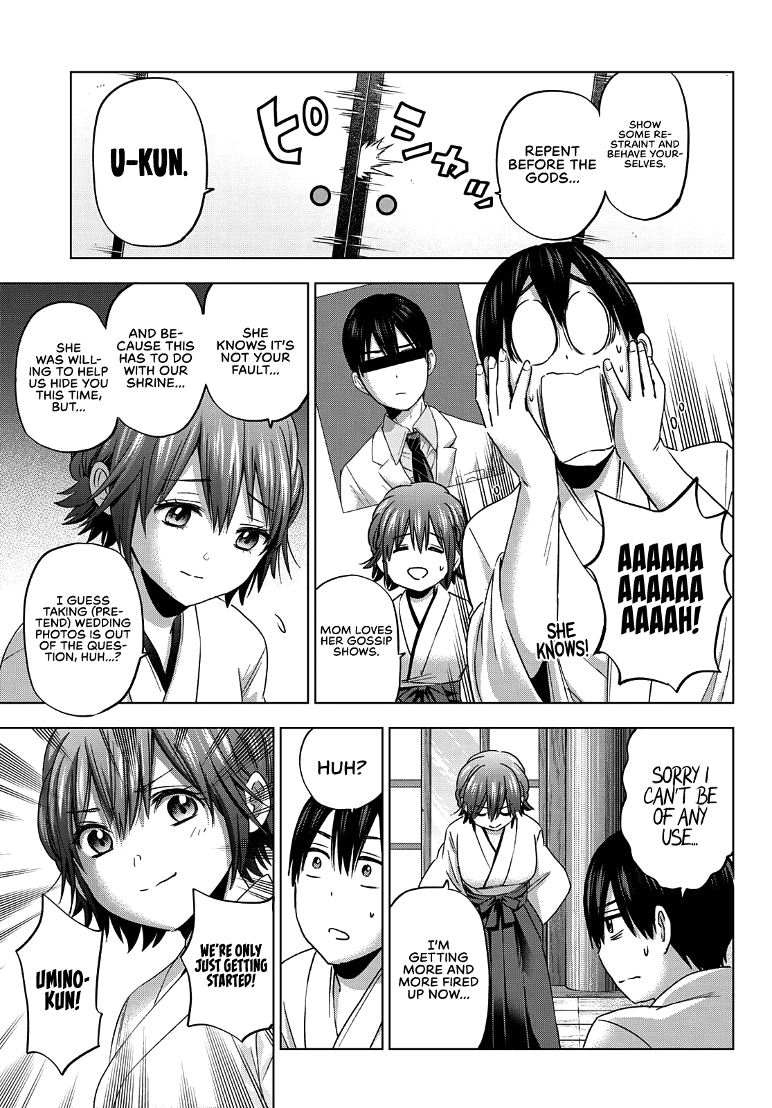 The Cuckoo's Fiancee - Chapter 92: I Want To Make Segawa-San A Star!