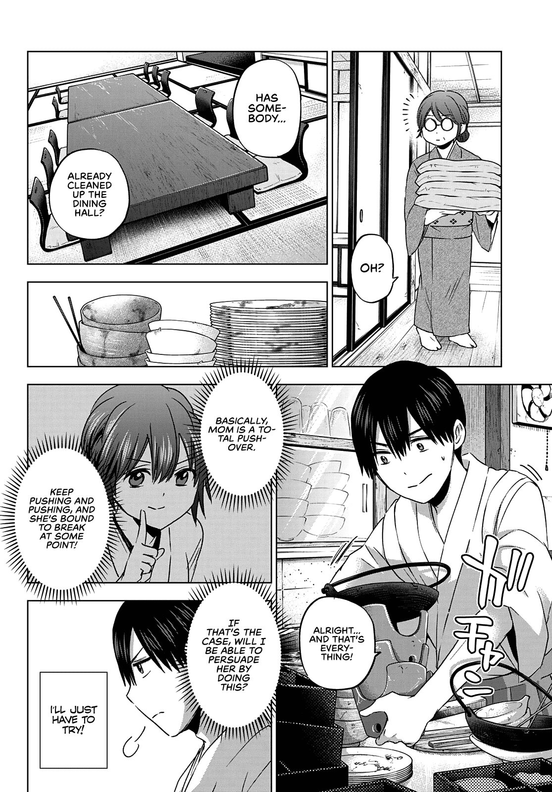 The Cuckoo's Fiancee - Chapter 92: I Want To Make Segawa-San A Star!