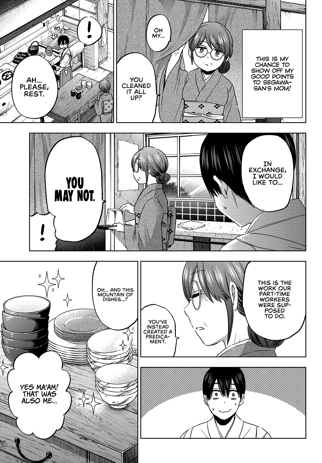 The Cuckoo's Fiancee - Chapter 92: I Want To Make Segawa-San A Star!