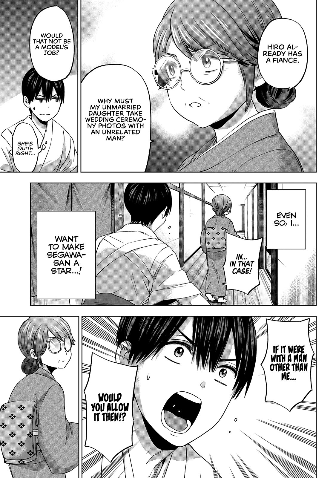 The Cuckoo's Fiancee - Chapter 92: I Want To Make Segawa-San A Star!