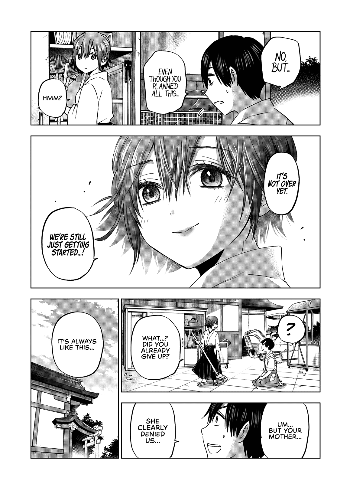 The Cuckoo's Fiancee - Chapter 92: I Want To Make Segawa-San A Star!