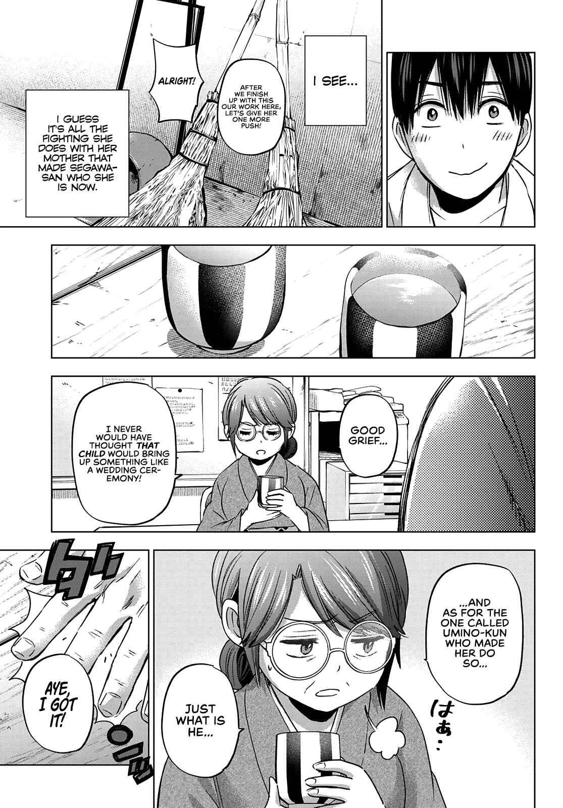 The Cuckoo's Fiancee - Chapter 92: I Want To Make Segawa-San A Star!