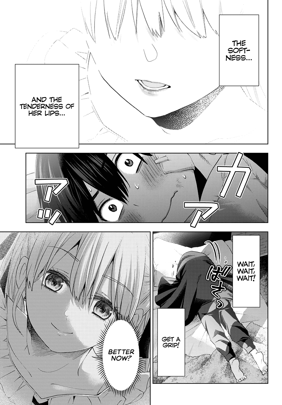 The Cuckoo's Fiancee - Chapter 109: Your Face Is Totally Red Right Now, Nagi...