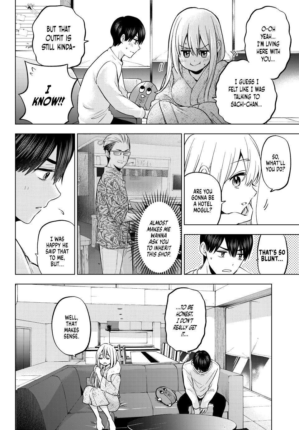 The Cuckoo's Fiancee - Chapter 166