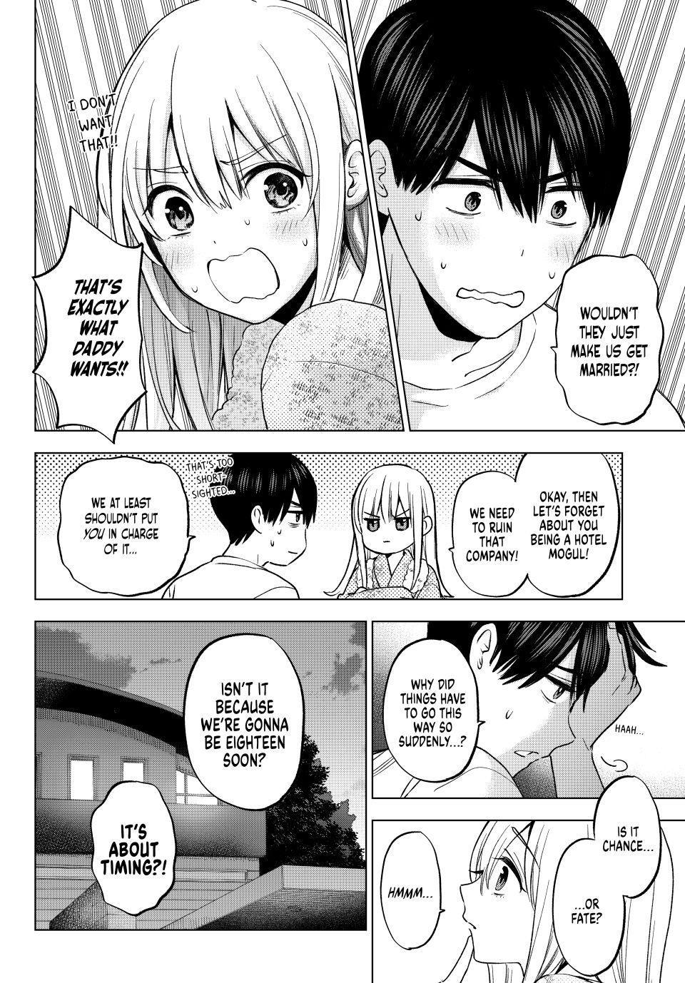 The Cuckoo's Fiancee - Chapter 166