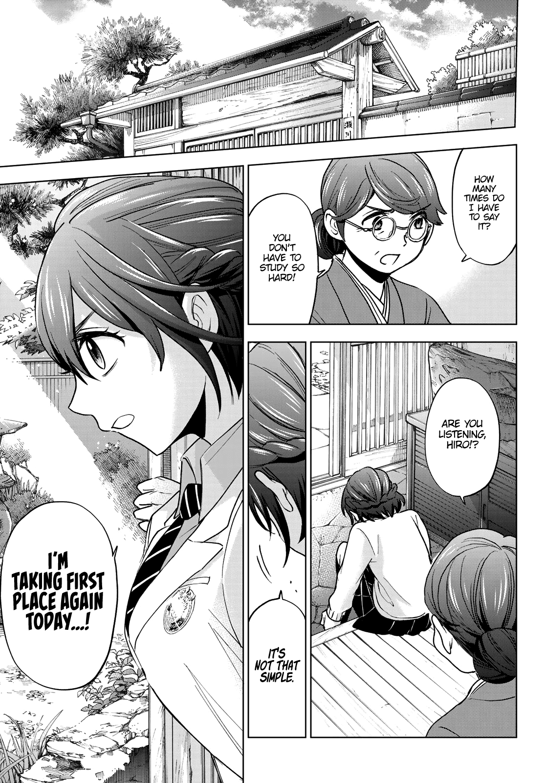 The Cuckoo's Fiancee - Chapter 5: Are You Some Kind Of Idiot!?