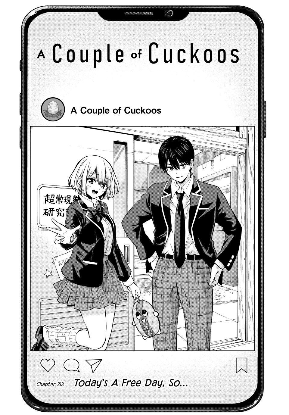 The Cuckoo's Fiancee - Chapter 213