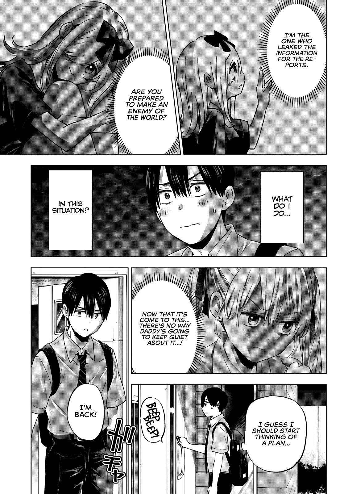 The Cuckoo's Fiancee - Chapter 82