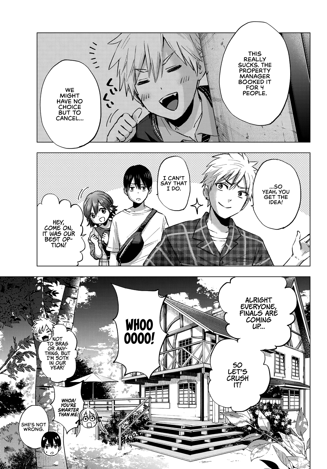 The Cuckoo's Fiancee - Chapter 38: Let’s Back Each Other Up!