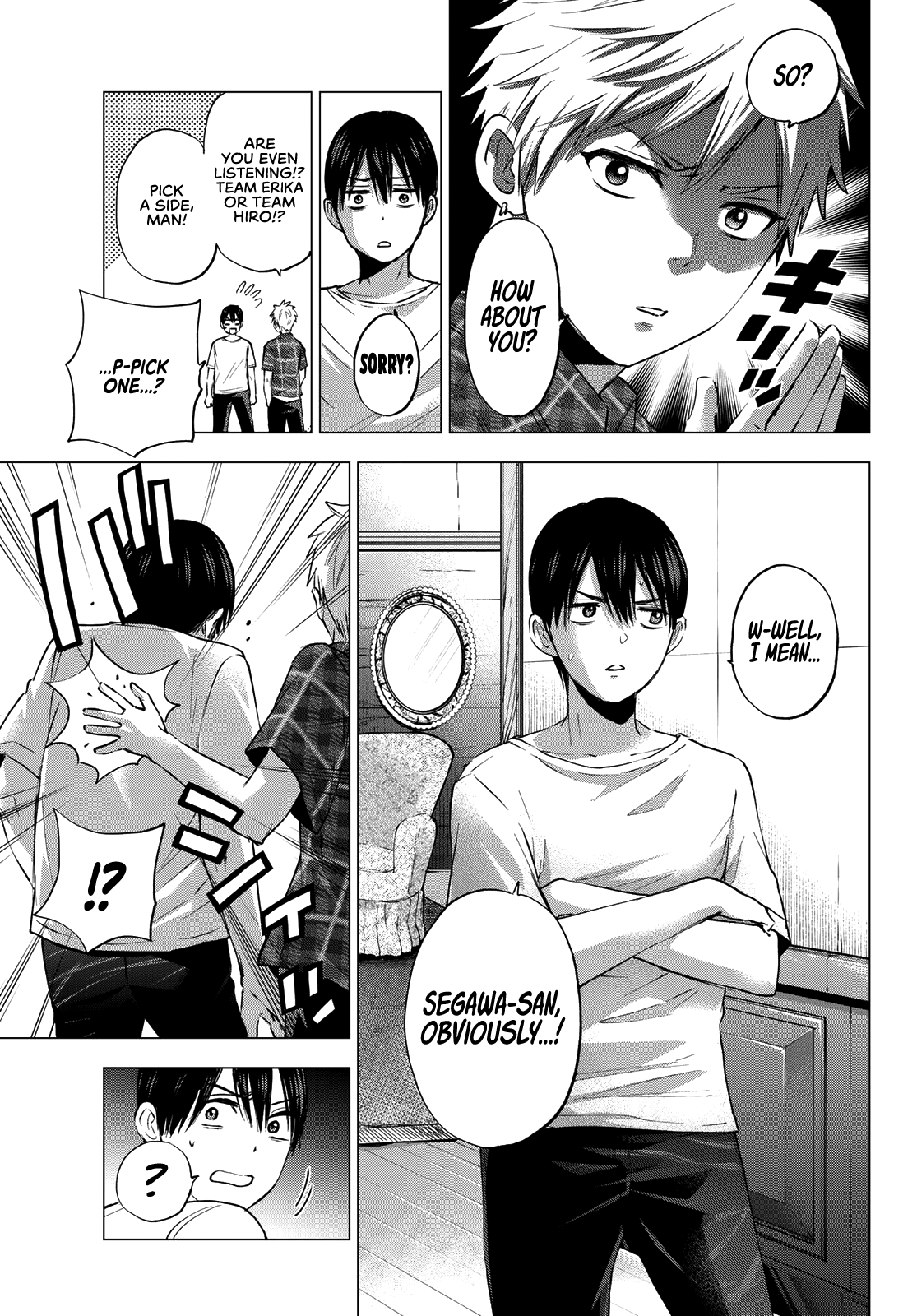 The Cuckoo's Fiancee - Chapter 38: Let’s Back Each Other Up!