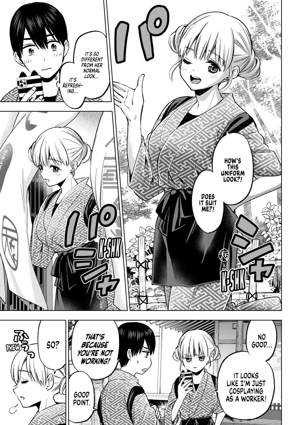 The Cuckoo's Fiancee - Chapter 187