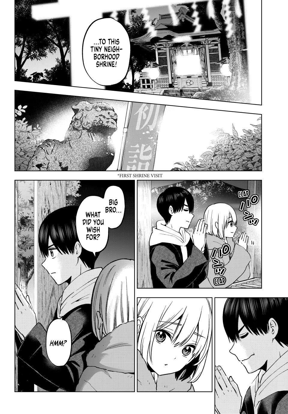 The Cuckoo's Fiancee - Chapter 167