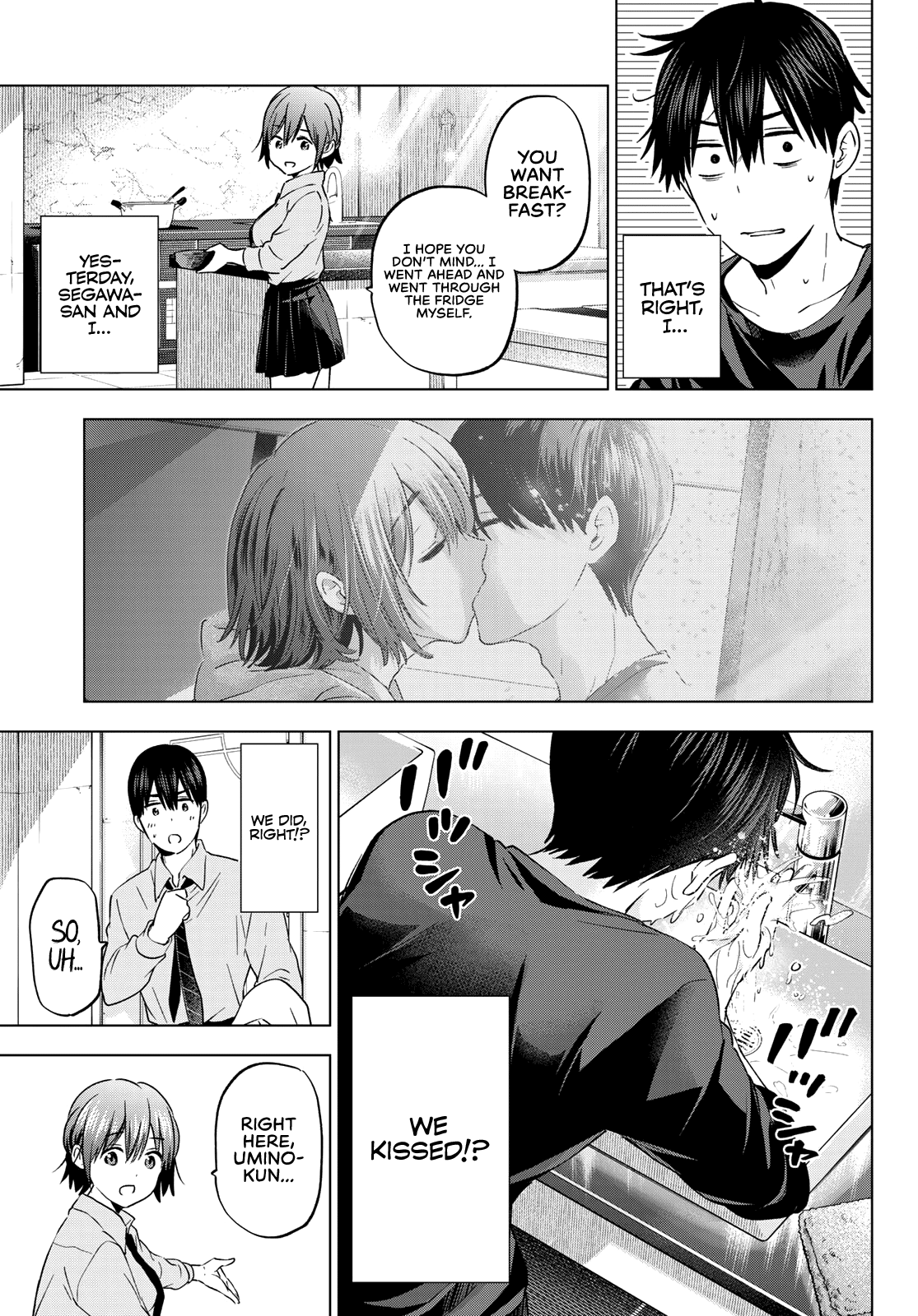 The Cuckoo's Fiancee - Chapter 143: Isn’t That Enough?