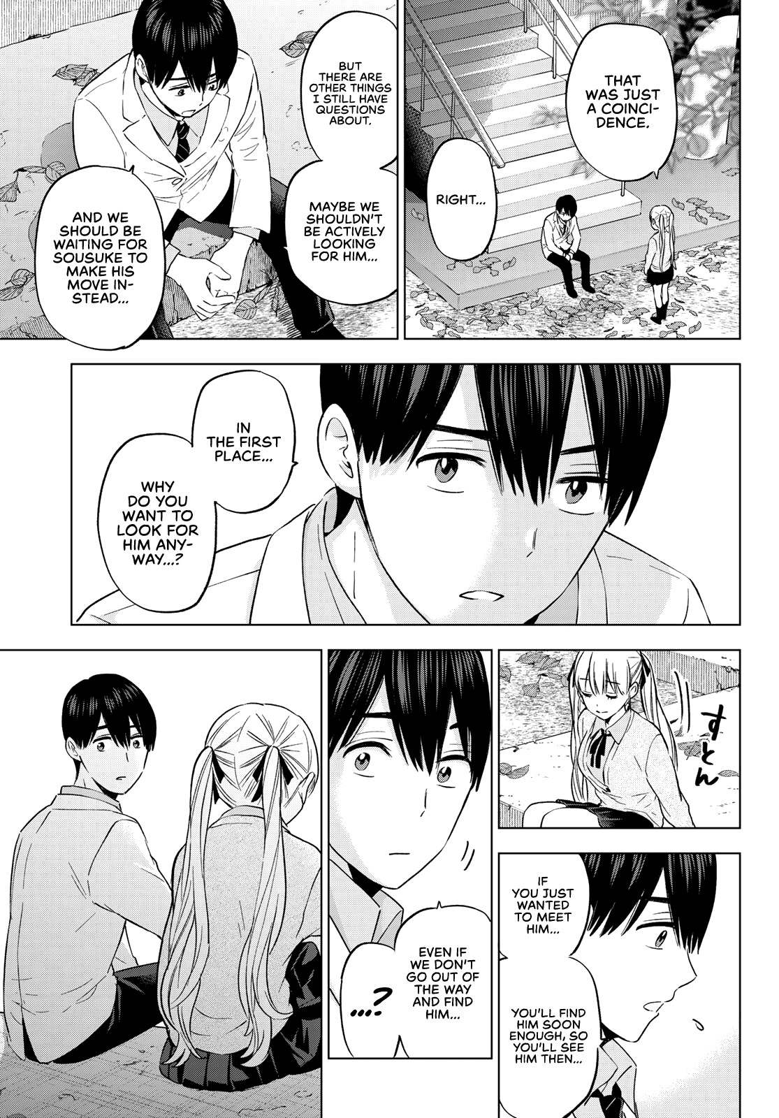 The Cuckoo's Fiancee - Chapter 143: Isn’t That Enough?