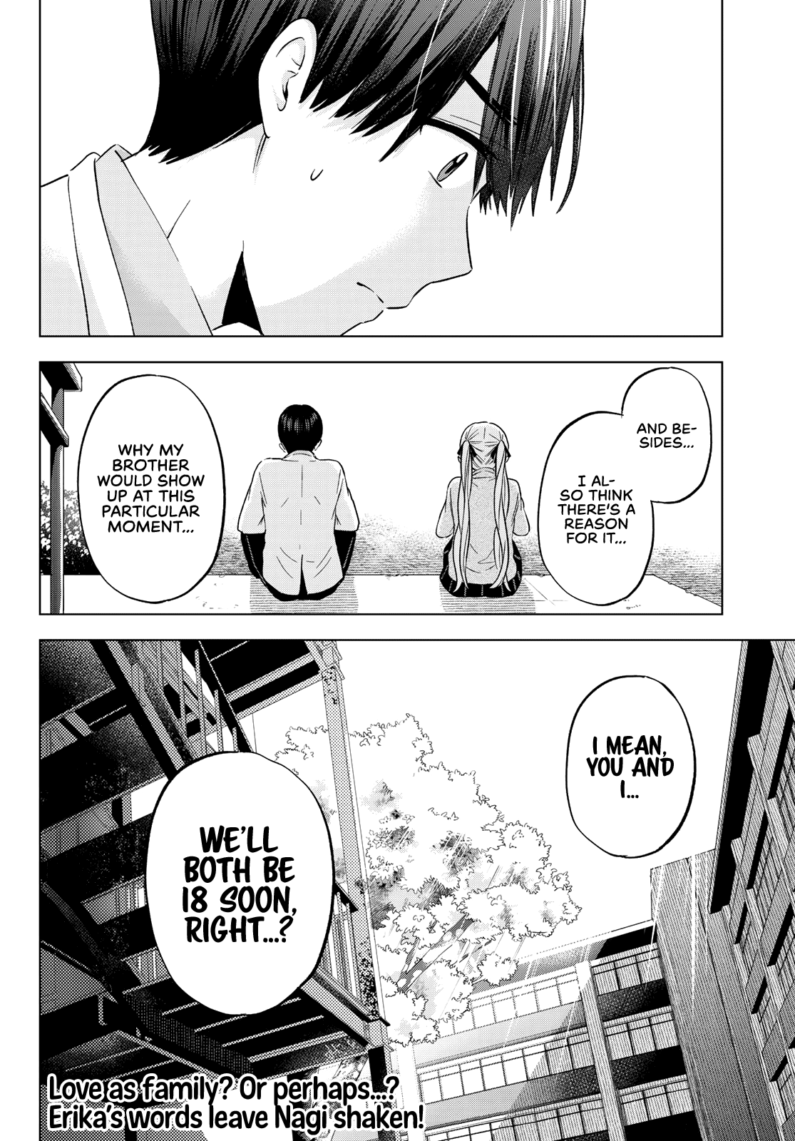 The Cuckoo's Fiancee - Chapter 143: Isn’t That Enough?