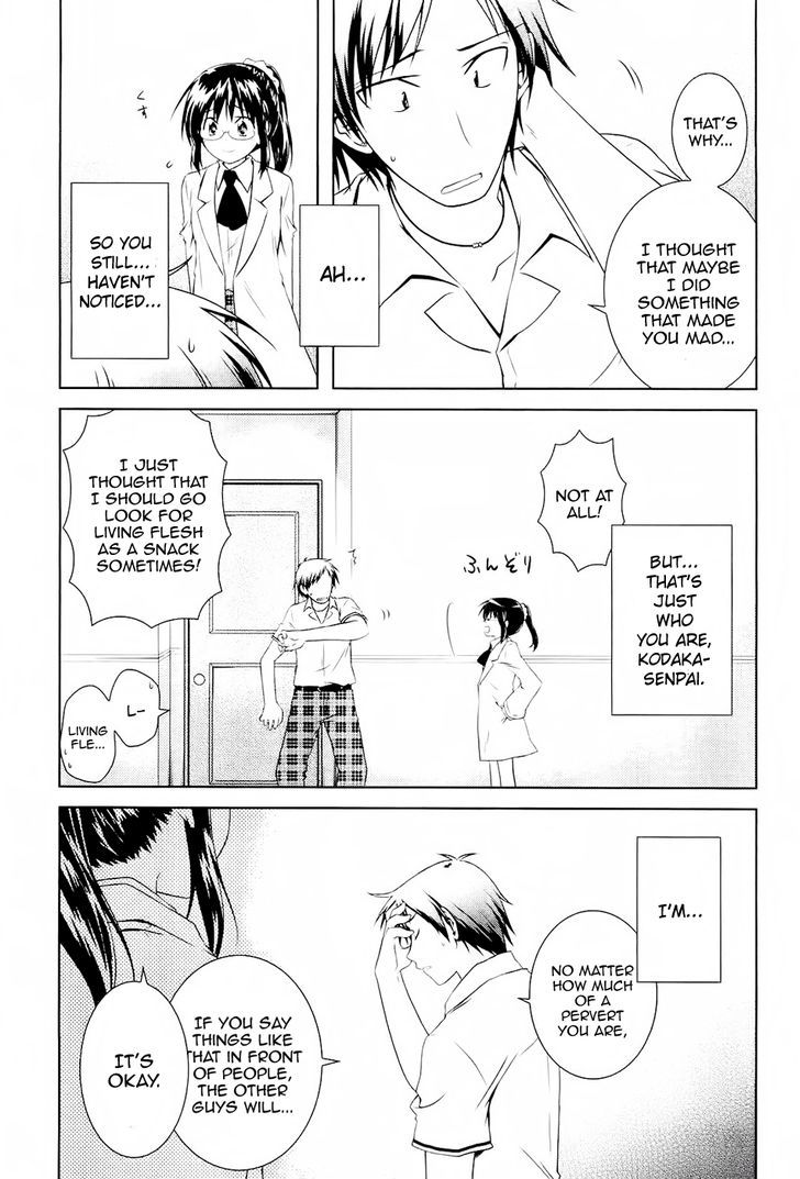 Boku Wa Tomodachi Ga Sukunai - Koushiki Anthology Comic - Vol.1 Chapter 10 : I Shall Return To The Rika Room!