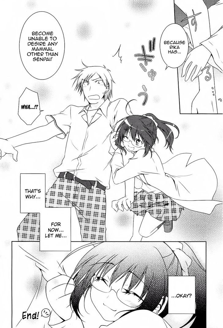 Boku Wa Tomodachi Ga Sukunai - Koushiki Anthology Comic - Vol.1 Chapter 10 : I Shall Return To The Rika Room!