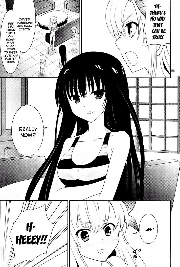 Boku Wa Tomodachi Ga Sukunai - Koushiki Anthology Comic - Vol.1 Chapter 16 : Swimsuit Exhibition