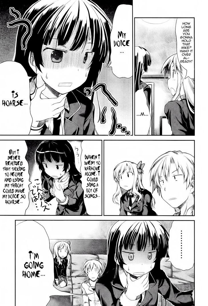 Boku Wa Tomodachi Ga Sukunai - Koushiki Anthology Comic - Vol.1 Chapter 9 : How To Make Friends With Karaoke