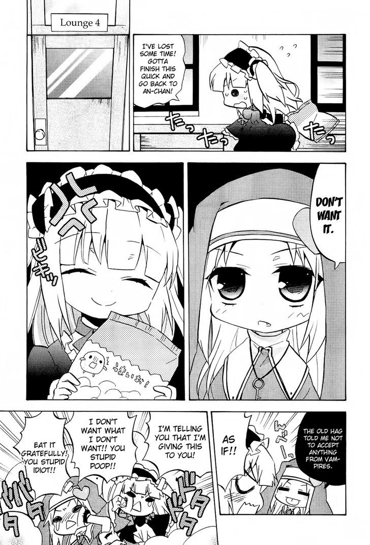 Boku Wa Tomodachi Ga Sukunai - Koushiki Anthology Comic - Vol.1 Chapter 11 : A Tragedy Of The Potato Chips Of Darkness