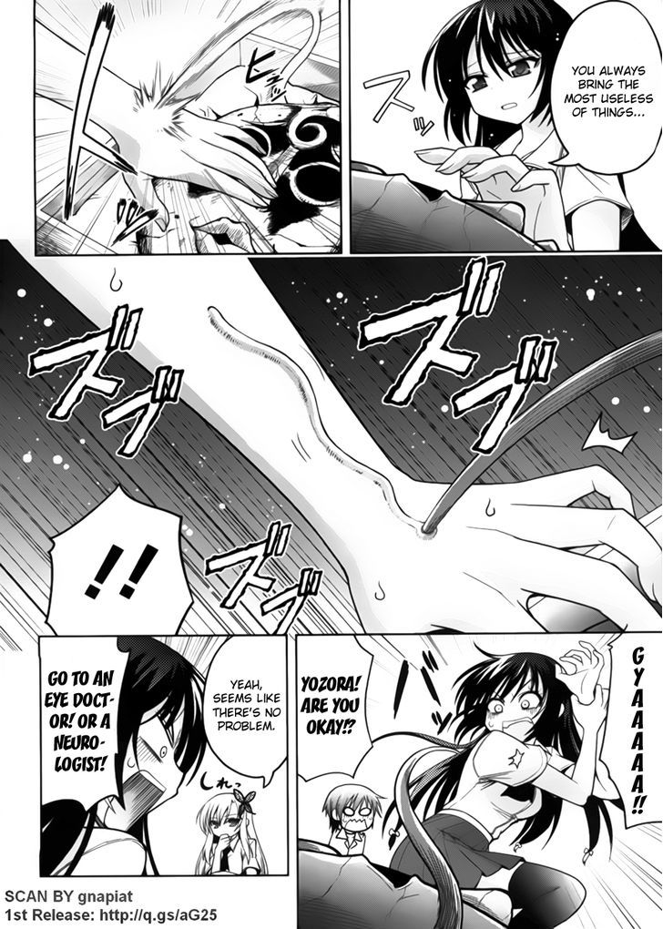 Boku Wa Tomodachi Ga Sukunai - Koushiki Anthology Comic - Vol.2 Chapter 21 : Kobato's "This Ain't No Vampire!"