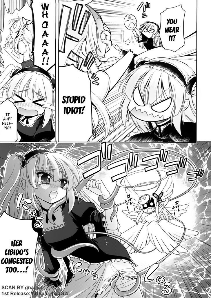 Boku Wa Tomodachi Ga Sukunai - Koushiki Anthology Comic - Vol.2 Chapter 21 : Kobato's "This Ain't No Vampire!"