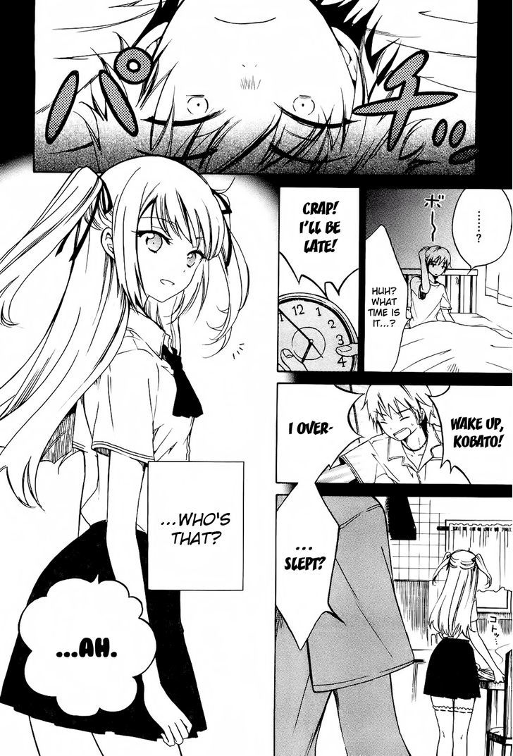 Boku Wa Tomodachi Ga Sukunai - Koushiki Anthology Comic - Vol.1 Chapter 19 : Kobato, Age 16