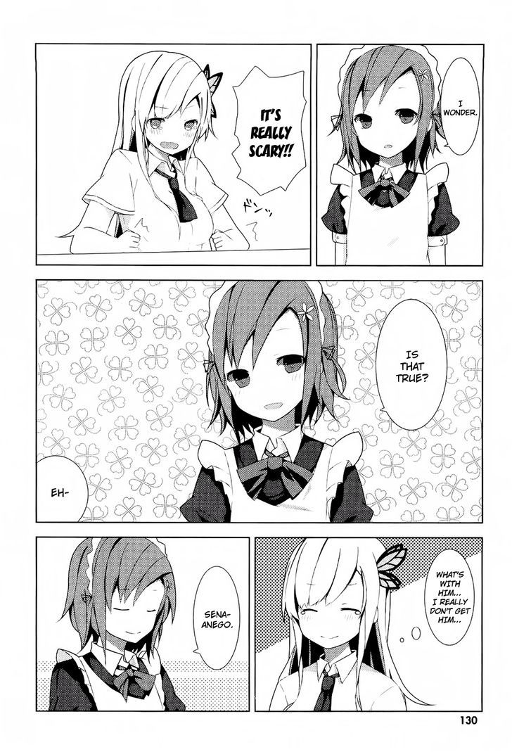 Boku Wa Tomodachi Ga Sukunai - Koushiki Anthology Comic - Vol.1 Chapter 18 : I, Yukimura, Will Become A Samurai