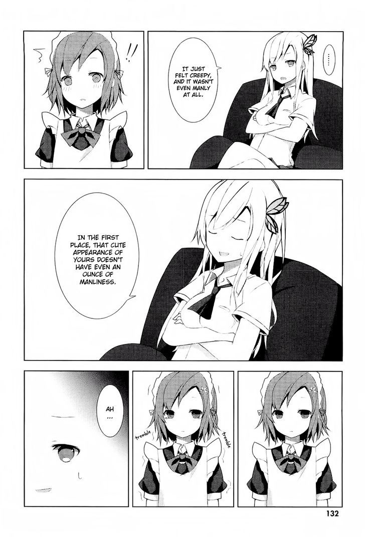 Boku Wa Tomodachi Ga Sukunai - Koushiki Anthology Comic - Vol.1 Chapter 18 : I, Yukimura, Will Become A Samurai