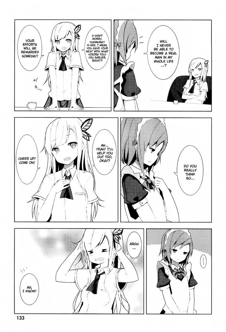 Boku Wa Tomodachi Ga Sukunai - Koushiki Anthology Comic - Vol.1 Chapter 18 : I, Yukimura, Will Become A Samurai