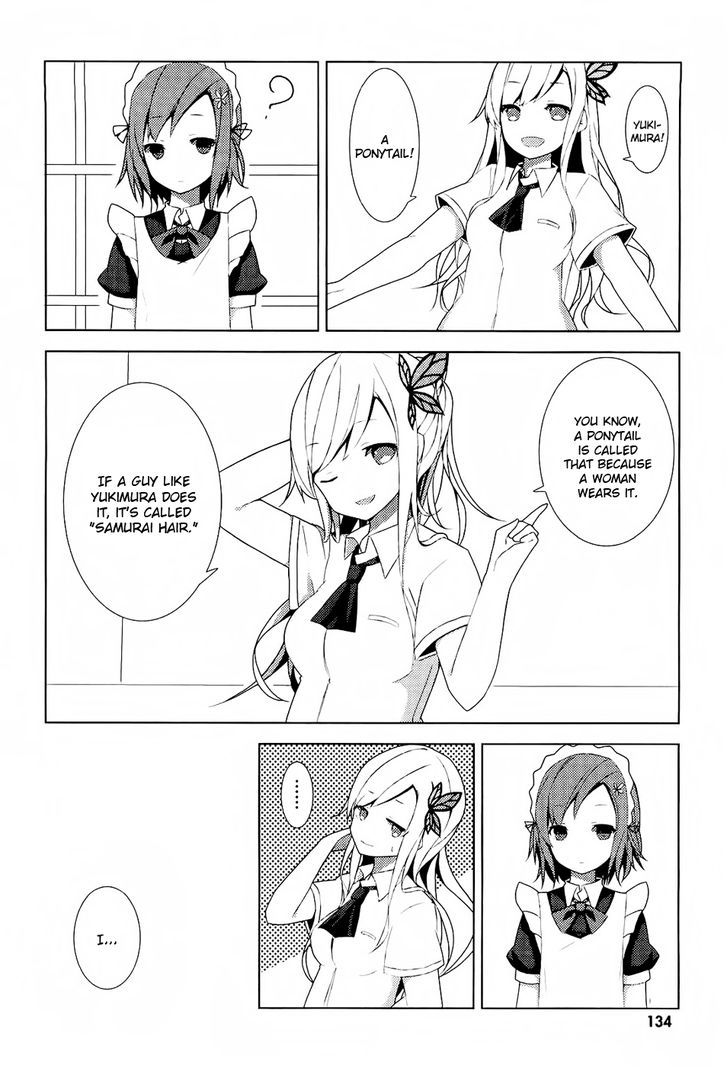 Boku Wa Tomodachi Ga Sukunai - Koushiki Anthology Comic - Vol.1 Chapter 18 : I, Yukimura, Will Become A Samurai