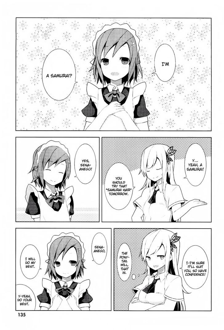 Boku Wa Tomodachi Ga Sukunai - Koushiki Anthology Comic - Vol.1 Chapter 18 : I, Yukimura, Will Become A Samurai