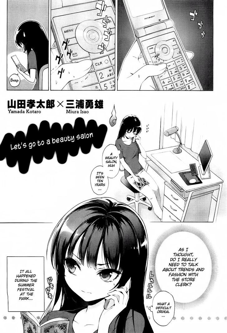 Boku Wa Tomodachi Ga Sukunai - Koushiki Anthology Comic - Vol.1 Chapter 20 : Let's Go To A Beauty Salon