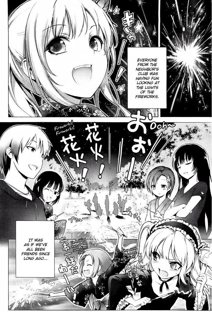 Boku Wa Tomodachi Ga Sukunai - Koushiki Anthology Comic - Vol.1 Chapter 20 : Let's Go To A Beauty Salon