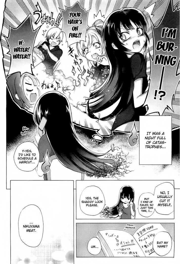 Boku Wa Tomodachi Ga Sukunai - Koushiki Anthology Comic - Vol.1 Chapter 20 : Let's Go To A Beauty Salon