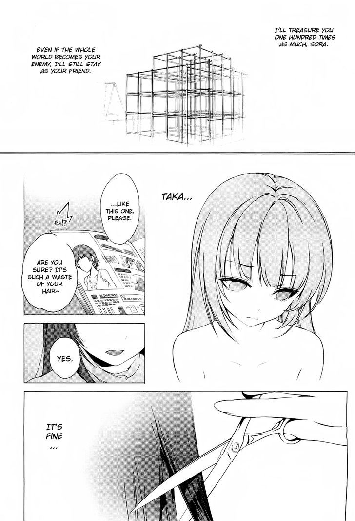 Boku Wa Tomodachi Ga Sukunai - Koushiki Anthology Comic - Vol.1 Chapter 20 : Let's Go To A Beauty Salon