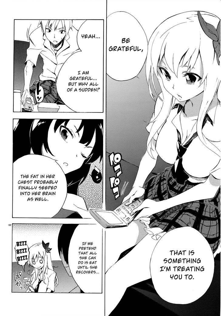 Boku Wa Tomodachi Ga Sukunai - Koushiki Anthology Comic - Vol.1 Chapter 13 : Telephone Shocking