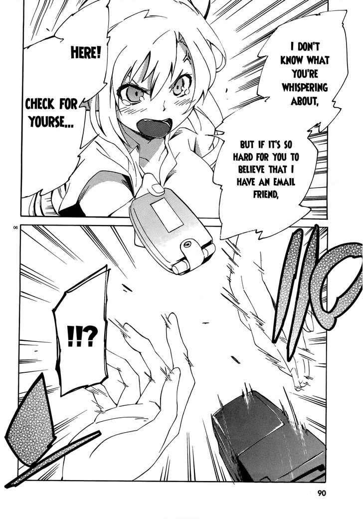 Boku Wa Tomodachi Ga Sukunai - Koushiki Anthology Comic - Vol.1 Chapter 13 : Telephone Shocking