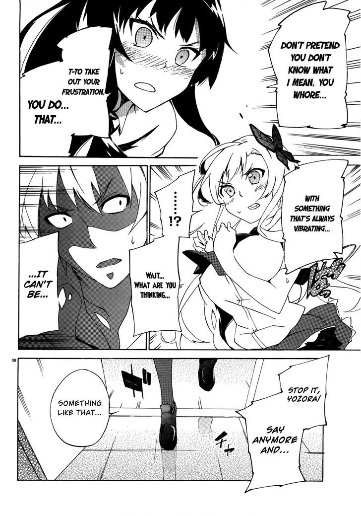 Boku Wa Tomodachi Ga Sukunai - Koushiki Anthology Comic - Vol.1 Chapter 13 : Telephone Shocking