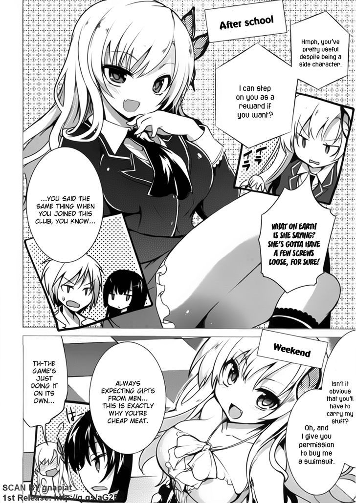 Boku Wa Tomodachi Ga Sukunai - Koushiki Anthology Comic - Vol.2 Chapter 22