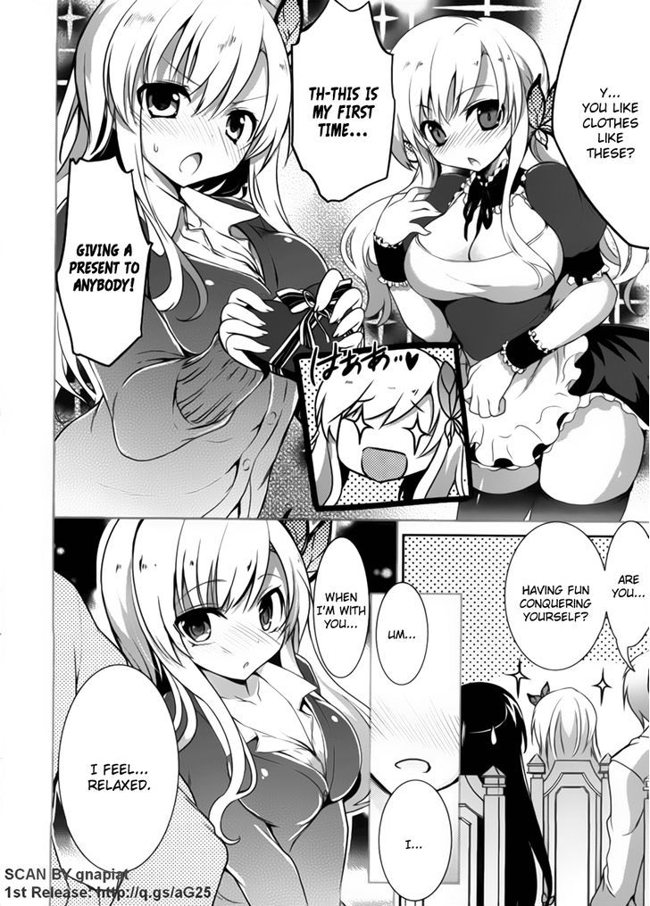 Boku Wa Tomodachi Ga Sukunai - Koushiki Anthology Comic - Vol.2 Chapter 22