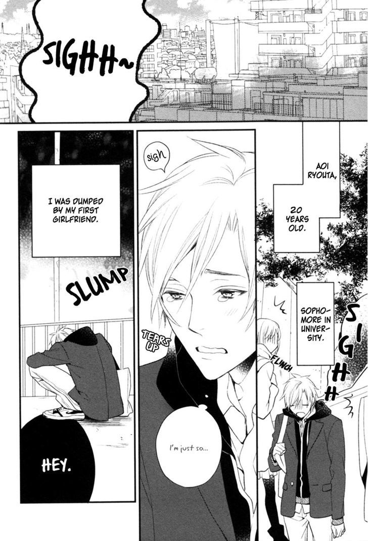 Kamatte Hoshi No? - Vol.1 Chapter 2 : I Can't Hate You.