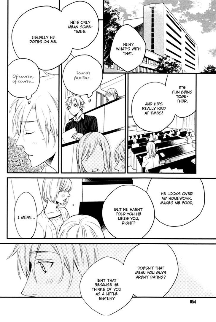 Kamatte Hoshi No? - Vol.1 Chapter 2 : I Can't Hate You.