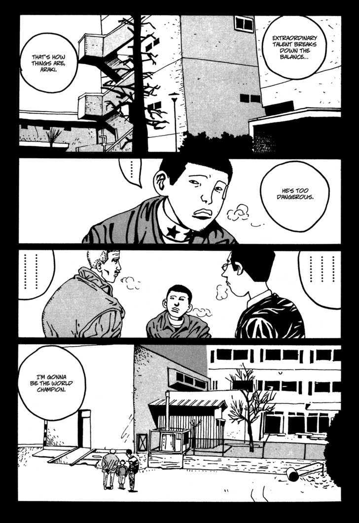 Zero (Matsumoto Taiyo) - Vol.2 Chapter 19 : Sentimentality