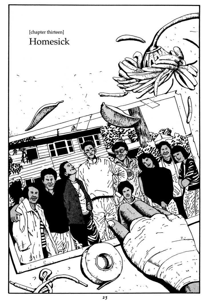 Zero (Matsumoto Taiyo) - Vol.2 Chapter 13 : Homesick