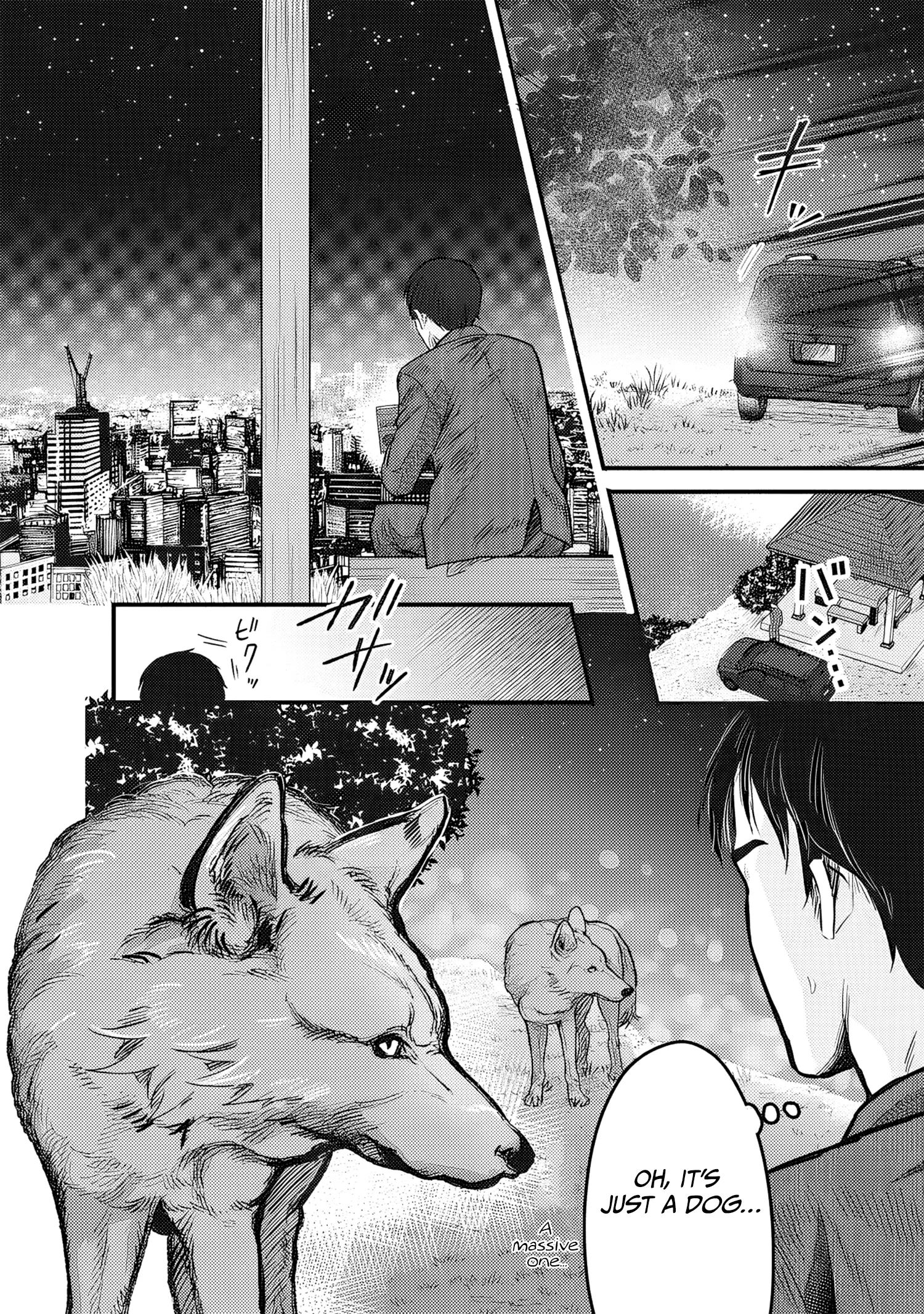 Fenrir Ni Tensei Shita Hazu Ga Dou Mitemo Shiba Inu - Shiba Inu (Saikyou) Ni Natta Ore, Mofumofu Sare Nagara Kami E To Nariagaru - Chapter 1